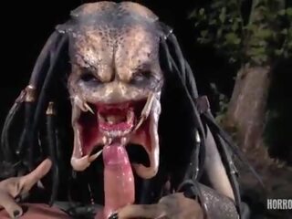 Horrorporn predator tič lovec