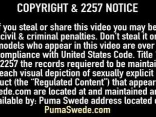 Dom smoker puma swede coño folla sexualmente despertado x calificación película esclava claudia valentine&excl;