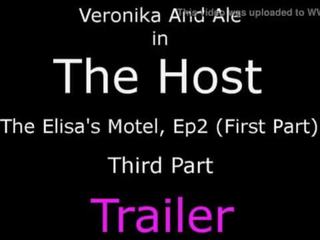 The Host part III - Barefoot Licking and Humiliation