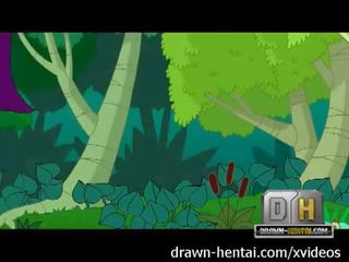Futurama täiskasvanud klamber - räpane video tahe välja arvatud earth
