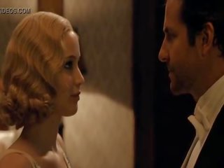 Jennifer lawrence - serena (2014) sex film scéna