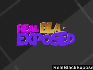 Realblackexposed - bewitching hitam bootylicious damsel dee rida