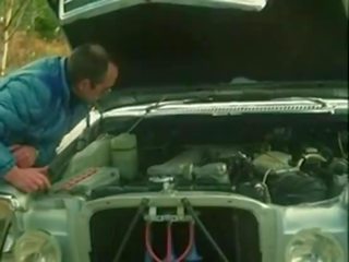 Swedish classic dirty clip - Broken Car