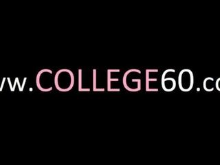 Group of young people sex on college